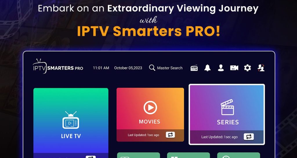 DIVE INTO IPTV SMARTERS PRO
